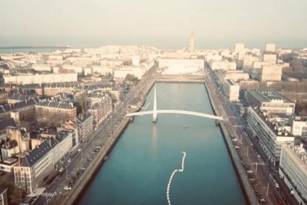 Les Delices Du Havre 15 Min Du Centre Ville Et De La Mer ル・アーヴル エクステリア 写真