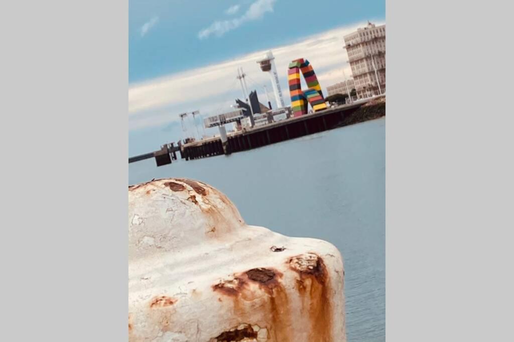 Les Delices Du Havre 15 Min Du Centre Ville Et De La Mer ル・アーヴル エクステリア 写真