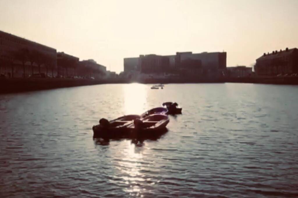 Les Delices Du Havre 15 Min Du Centre Ville Et De La Mer ル・アーヴル エクステリア 写真