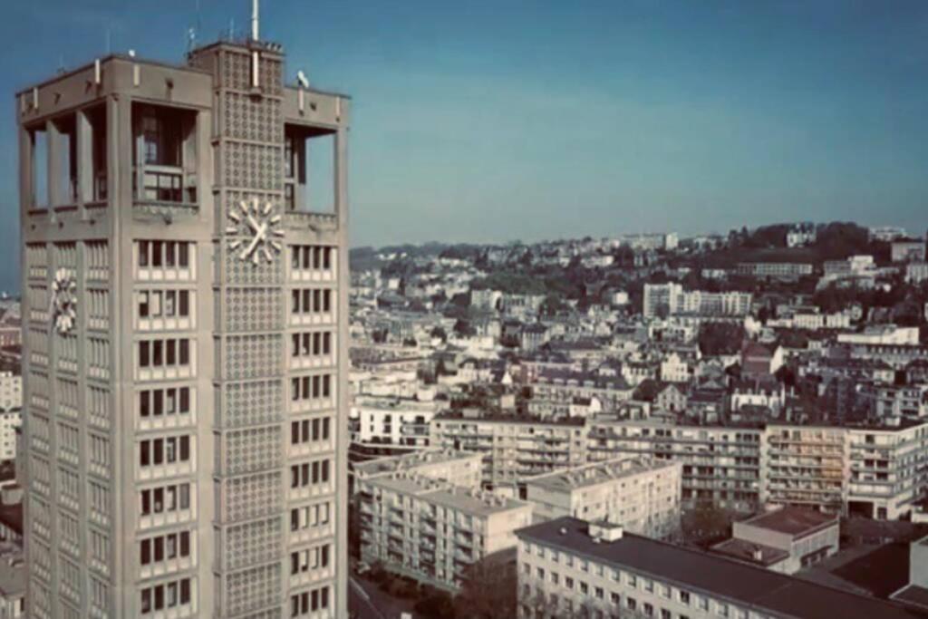 Les Delices Du Havre 15 Min Du Centre Ville Et De La Mer ル・アーヴル エクステリア 写真