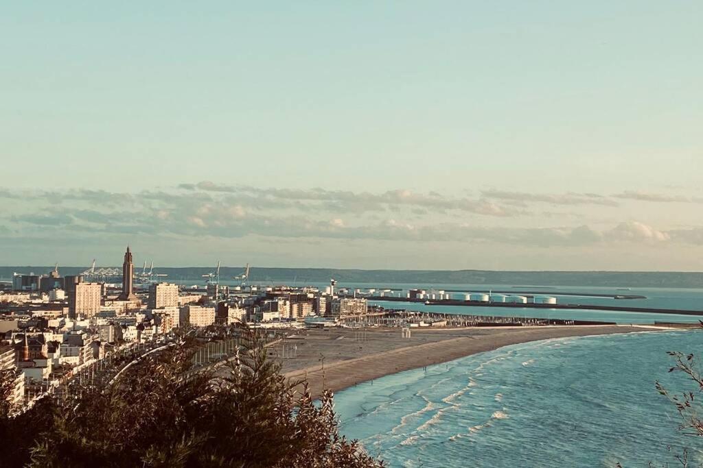 Les Delices Du Havre 15 Min Du Centre Ville Et De La Mer ル・アーヴル エクステリア 写真