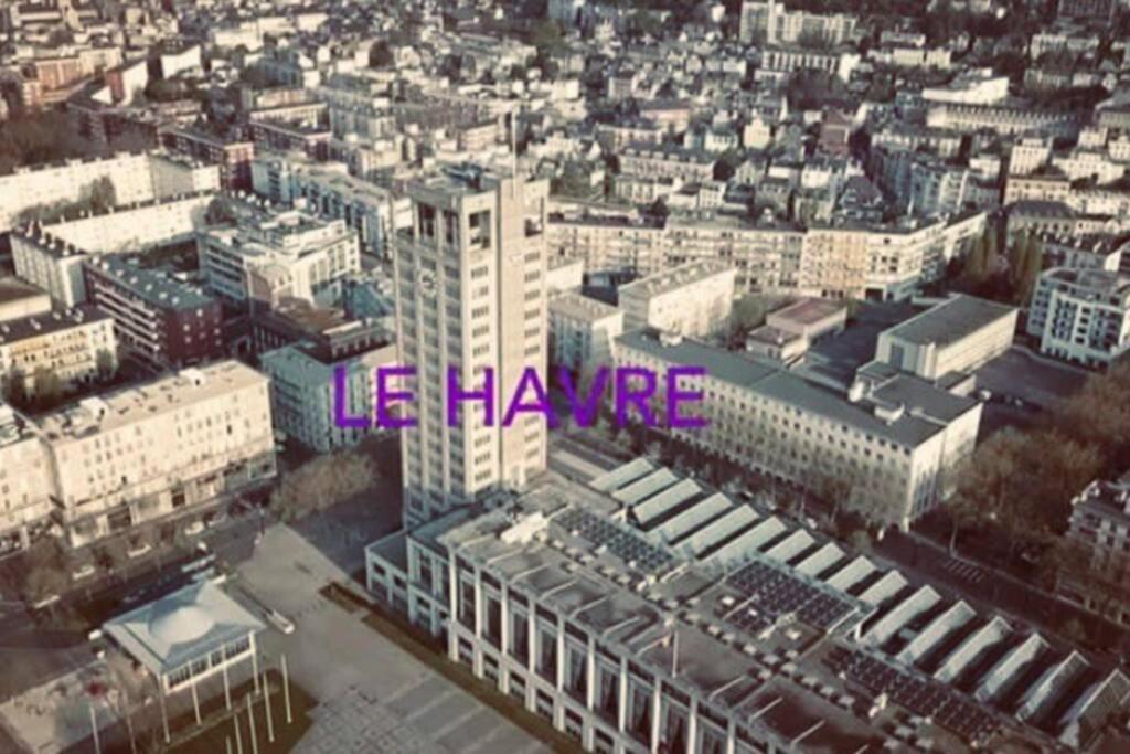 Les Delices Du Havre 15 Min Du Centre Ville Et De La Mer ル・アーヴル エクステリア 写真